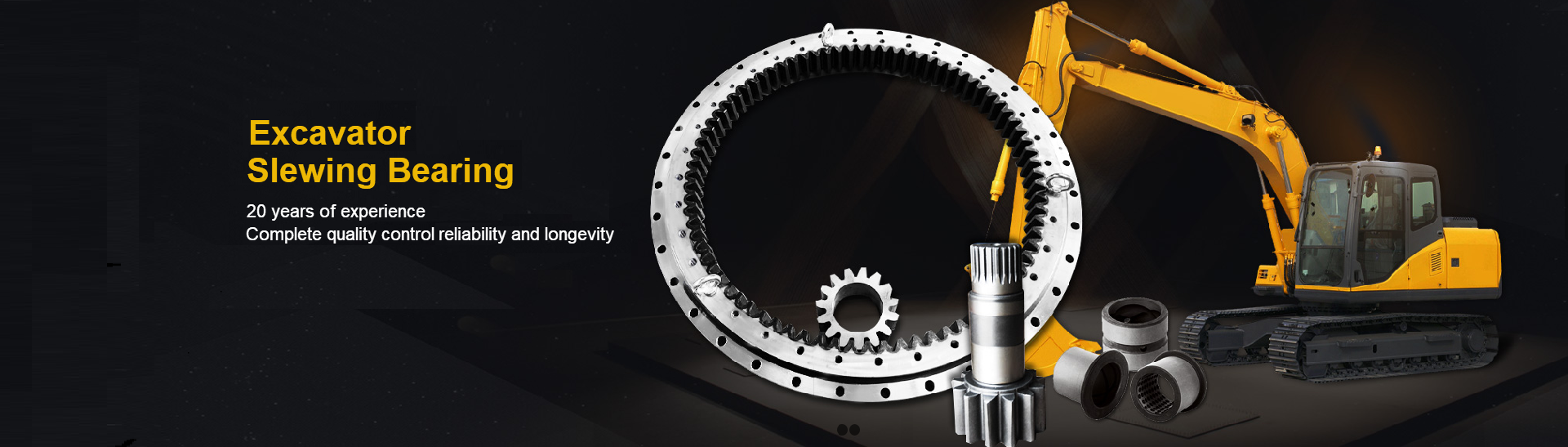 Excavator Slewing Bearing